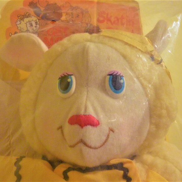 Get Along Gang WOOLMA LAMB 12" Plush Doll vintage TOMY factory sealed 80s TV toy - Picture 9 of 14